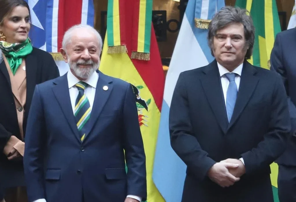 Milei volvió a llamar “ladrón” a Lula antes del balotaje