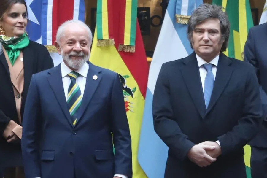 Milei volvió a llamar “ladrón” a Lula antes del balotaje