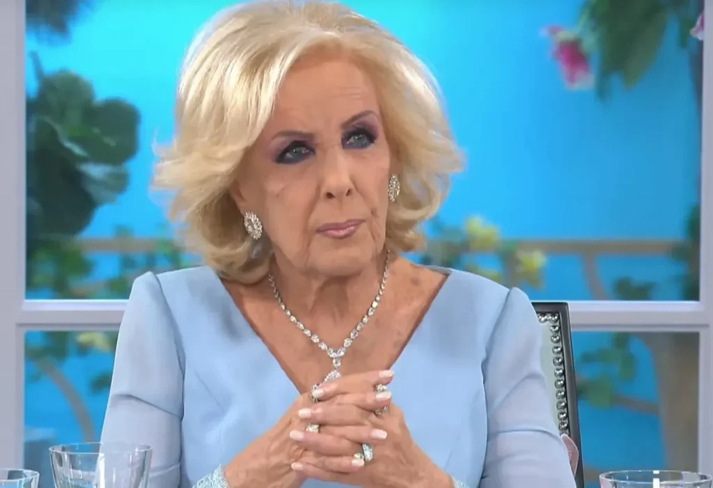 Mirtha Legrand avanza despacio en su recuperación