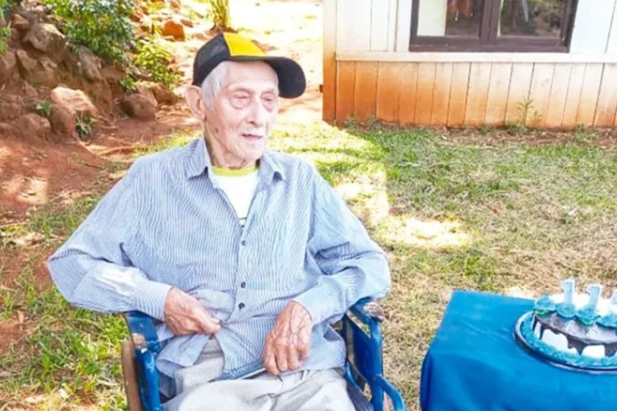 Murió Manuel Moisés Álvez a los 118 años en Misiones