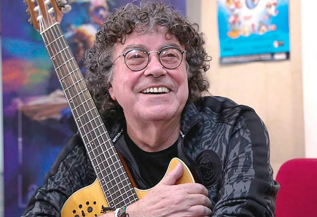 Murió Piero, ícono de la música popular
