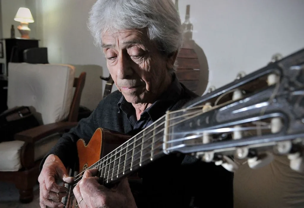 Murió Pocho Roldán, referente de la música pampeana