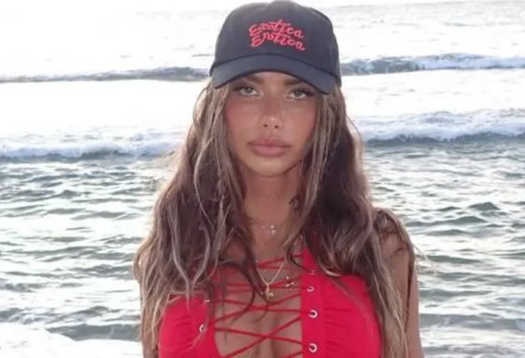 Murió Sahara Ray, exnovia de Justin Bieber
