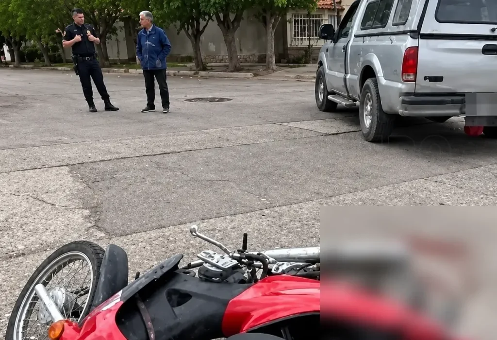Murió una nena tras un choque en Maipú