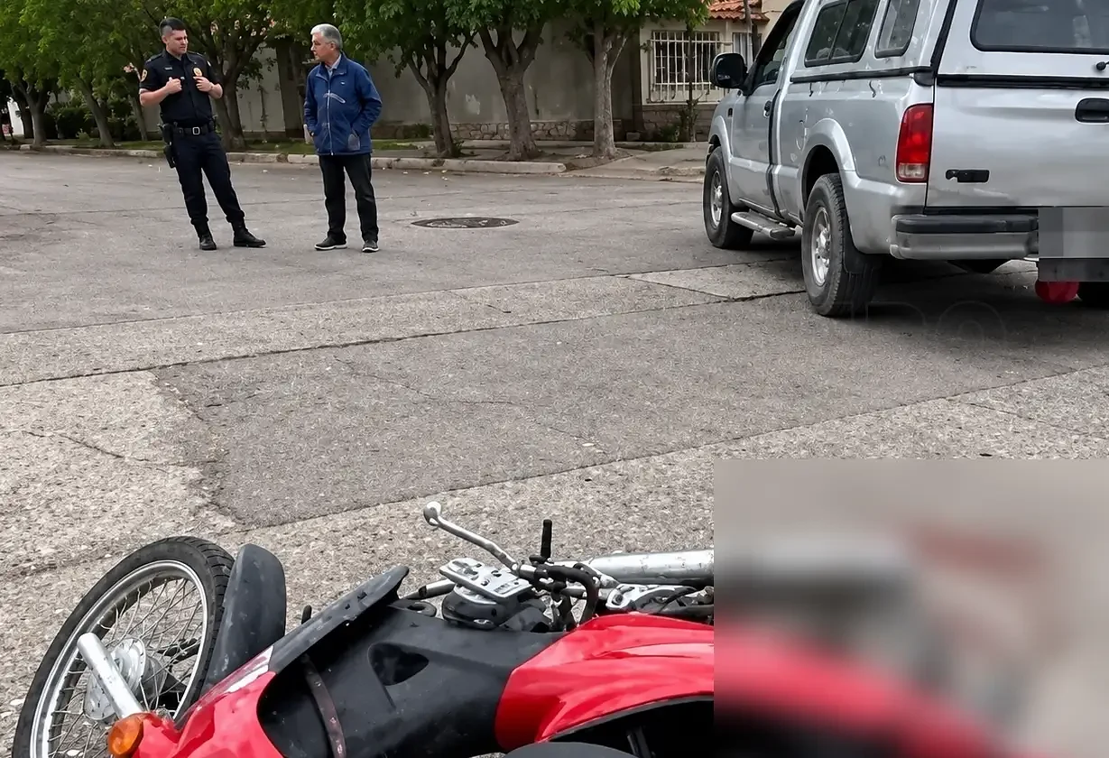 Murió una nena tras un choque en Maipú