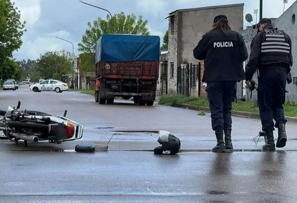 Nena de 9 años sigue grave tras un choque en Pico