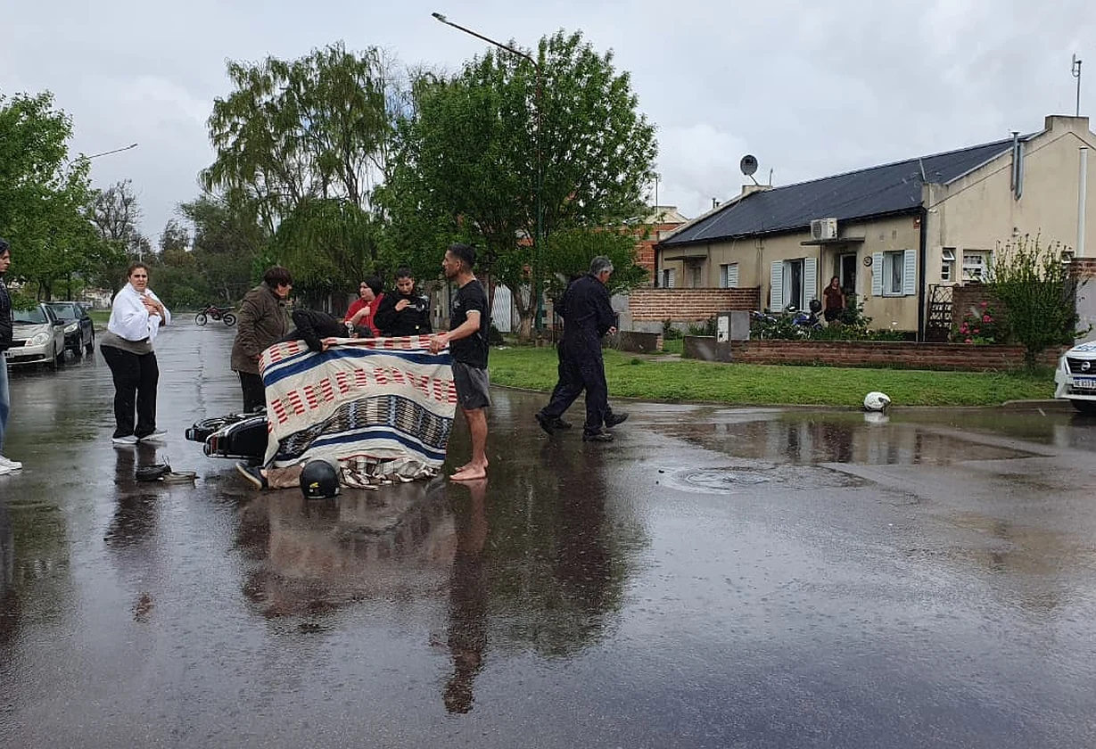 Niña accidentada en General Pico llegó al Garrahan