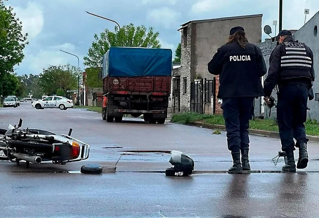 Niña de 9 años sigue grave tras un choque en General Pico