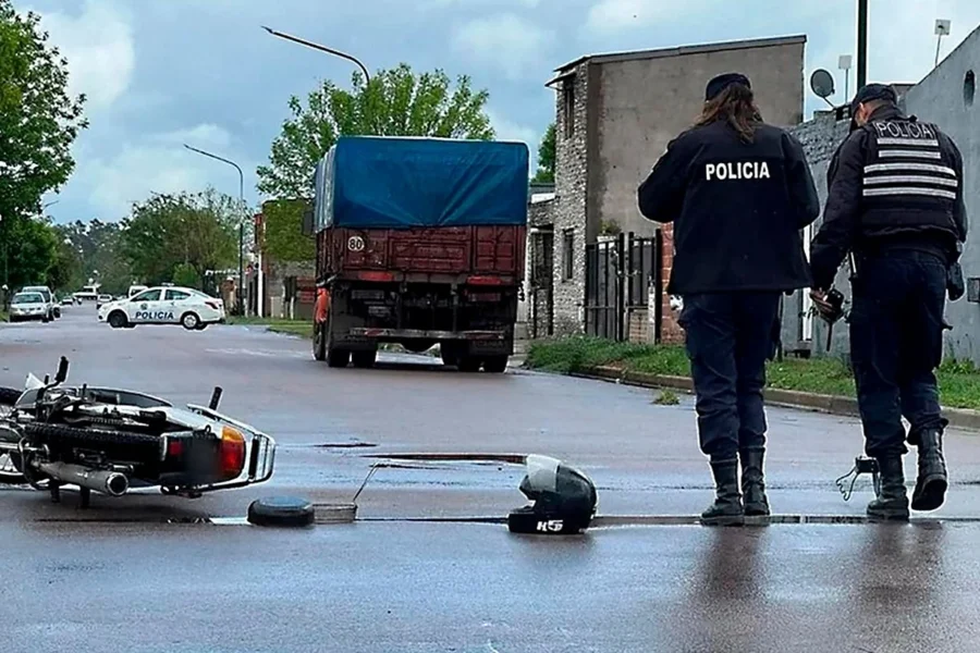 Niña de 9 años sigue grave tras un choque en General Pico