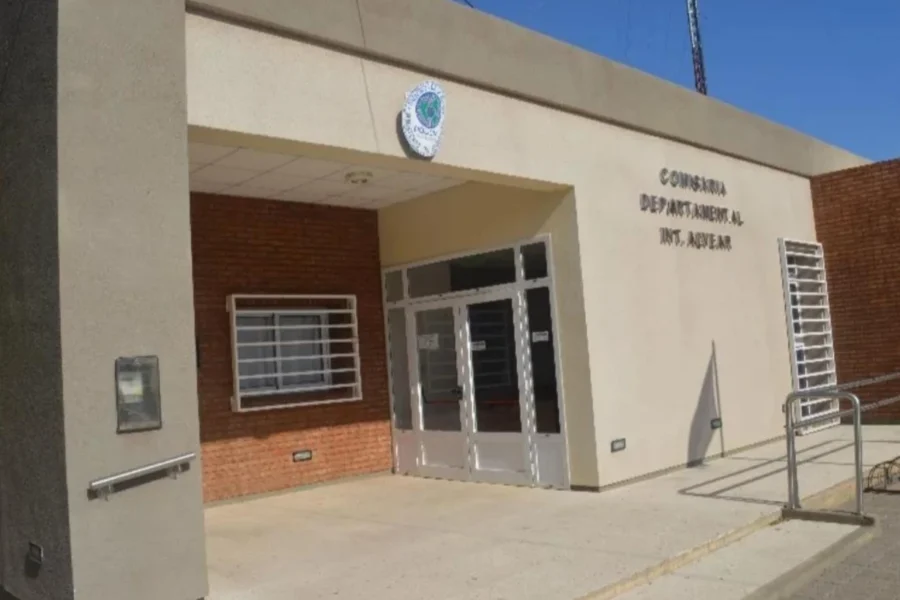 Niño atacado por un Rottweiler en Intendente Alvear