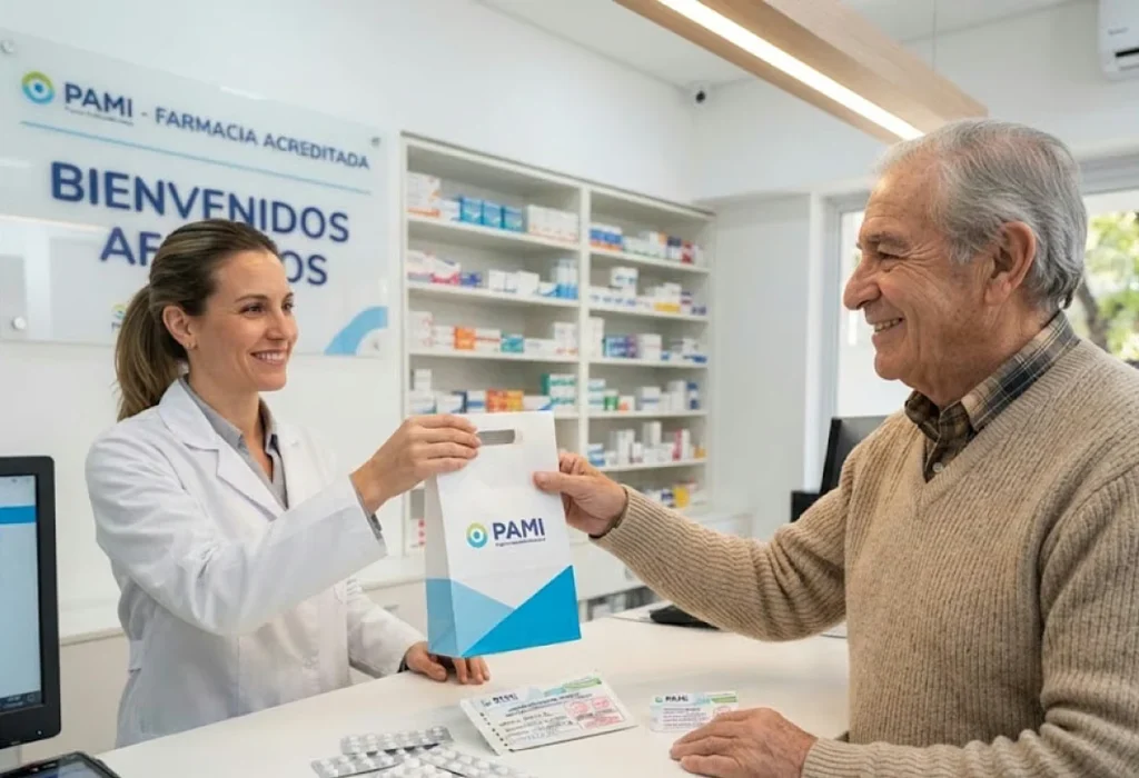 PAMI: medicamentos gratis en octubre