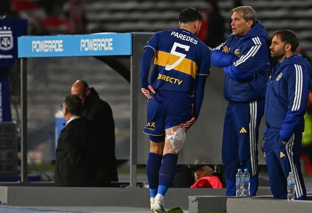 Paredes volvió y marcó para clasificar a Boca