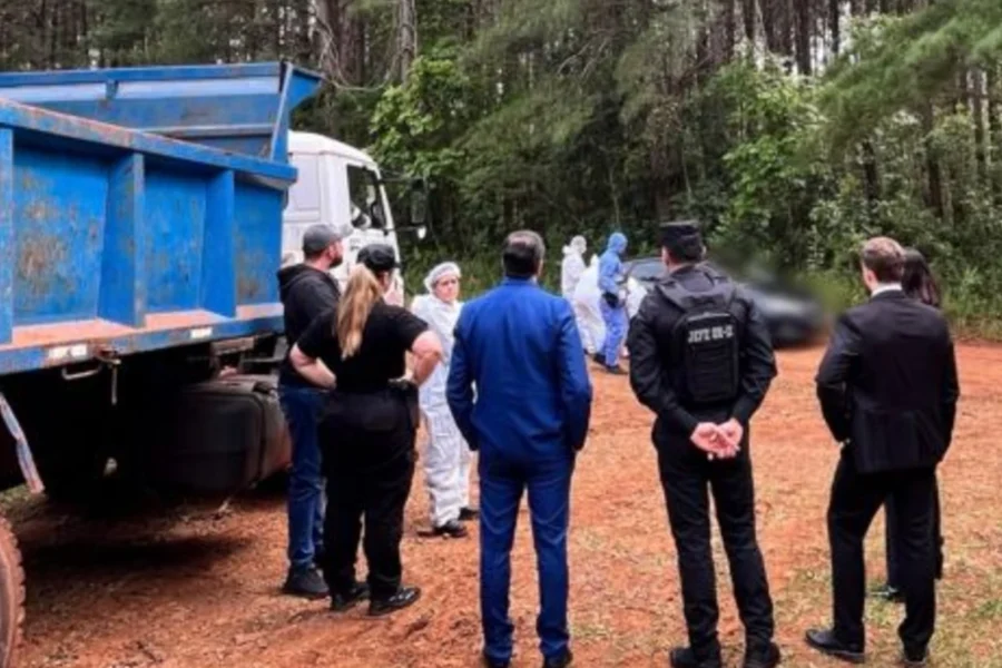 Pareja hallada muerta en su auto en Misiones