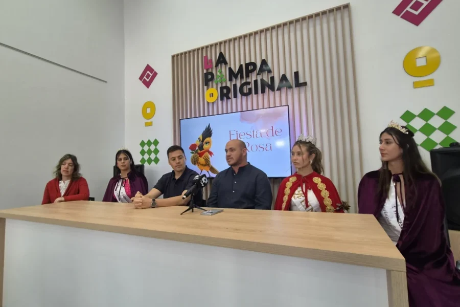 Parera celebrará la Fiesta Provincial de la Rosa