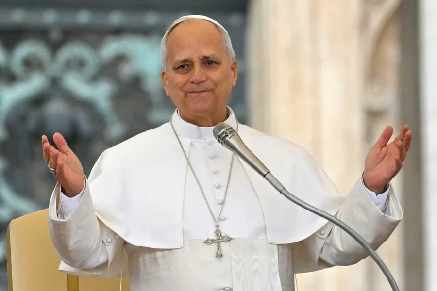 Parte médico del papa León XIV: mejora constante