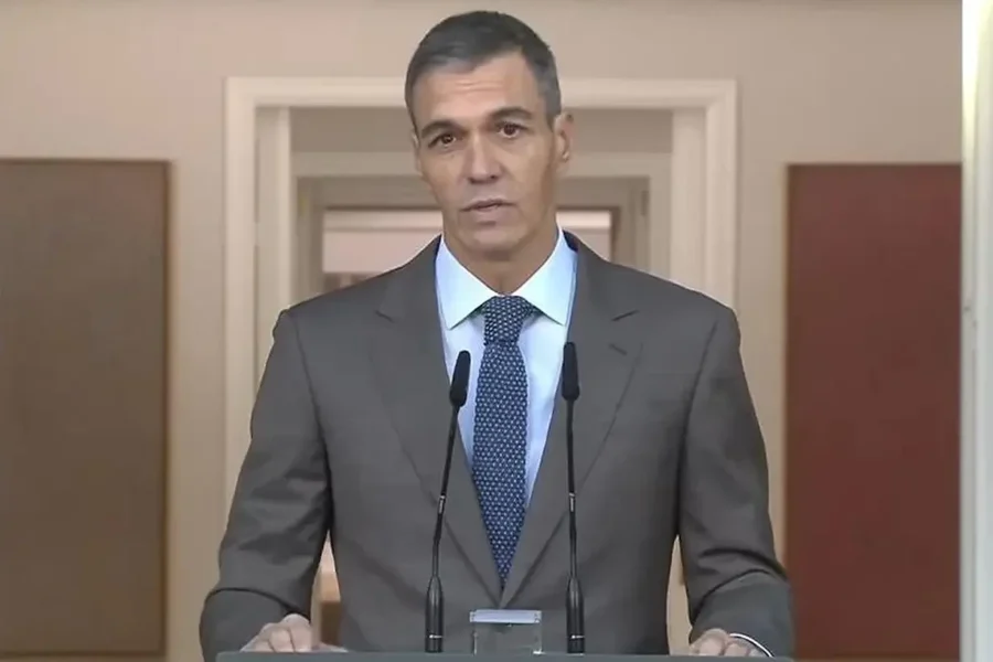 Pedro Sánchez convocó a elecciones en España