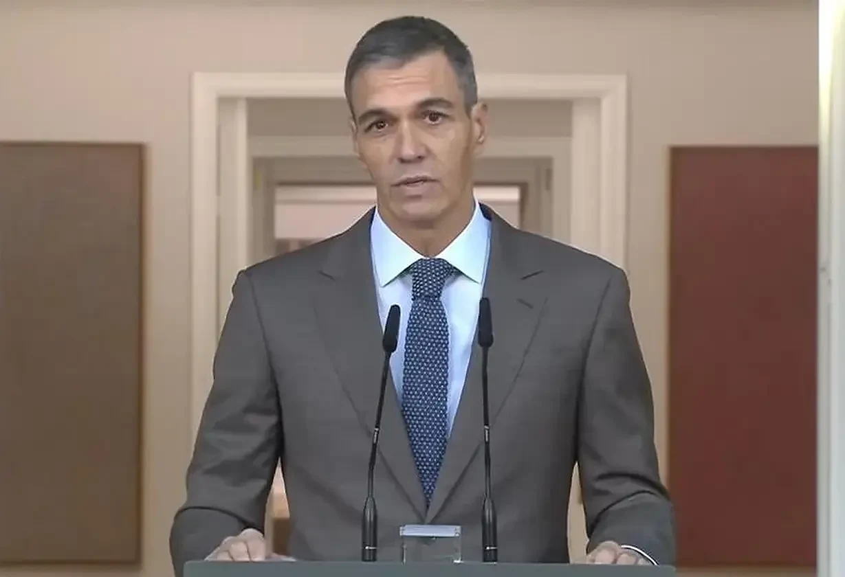 Pedro Sánchez convocó a elecciones en España