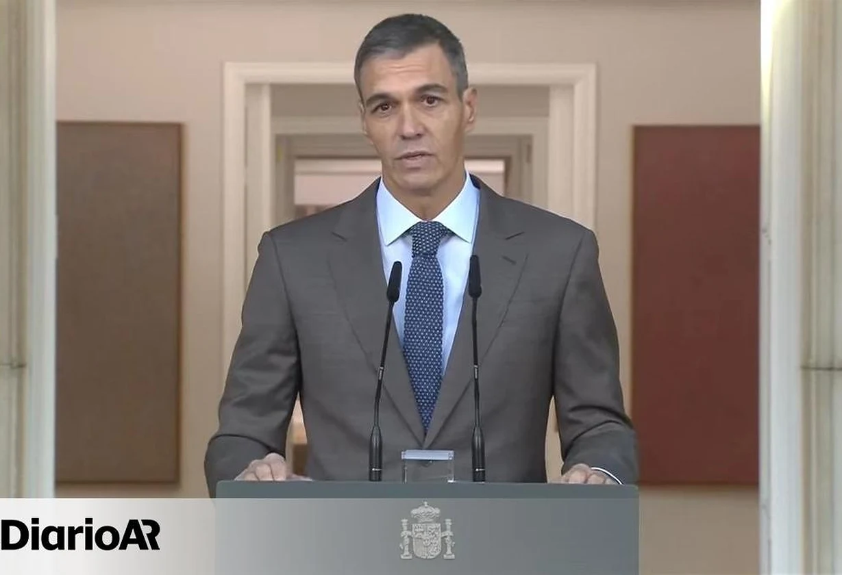 Pedro Sánchez convocó a elecciones en España