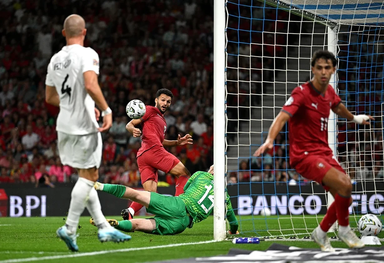 Portugal venció a Noruega y pasó a cuartos
