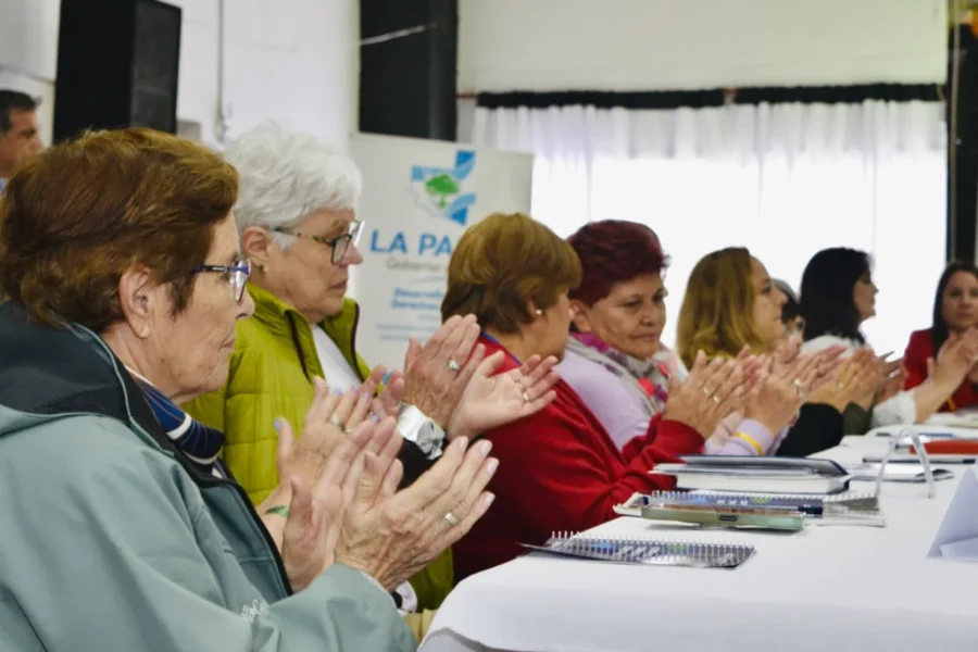 Presentaron la Guía para personas mayores en Toay