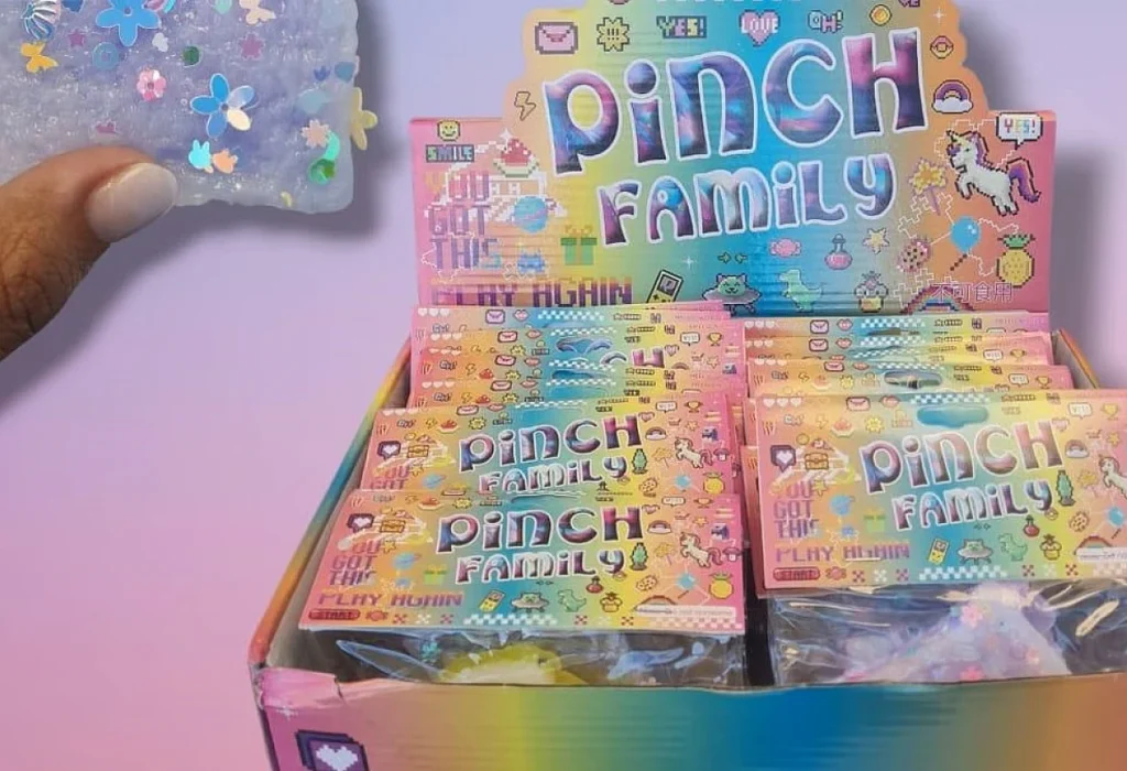 Prohíben los juguetes Squishy de Pinch Family