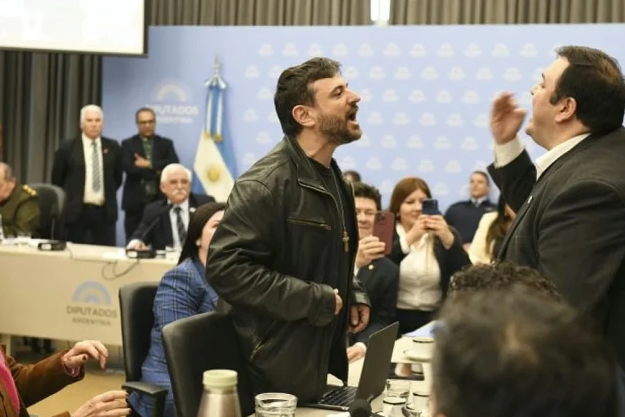 Proponen expulsar a Juan Grabois de Diputados