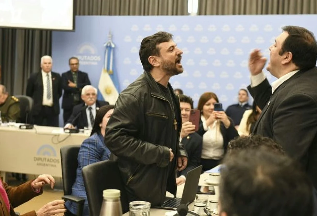 Proponen expulsar a Juan Grabois de Diputados