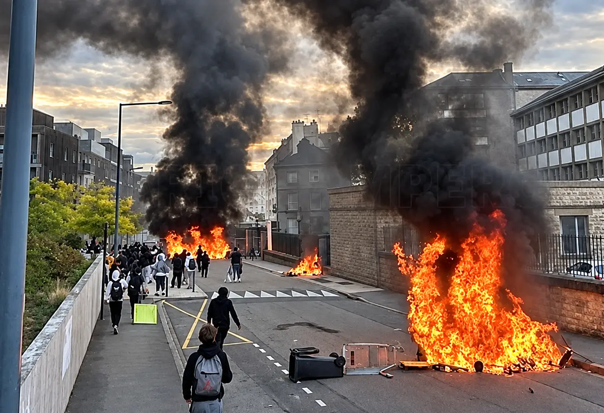 protestas-estudiantiles-continuan-en-francia