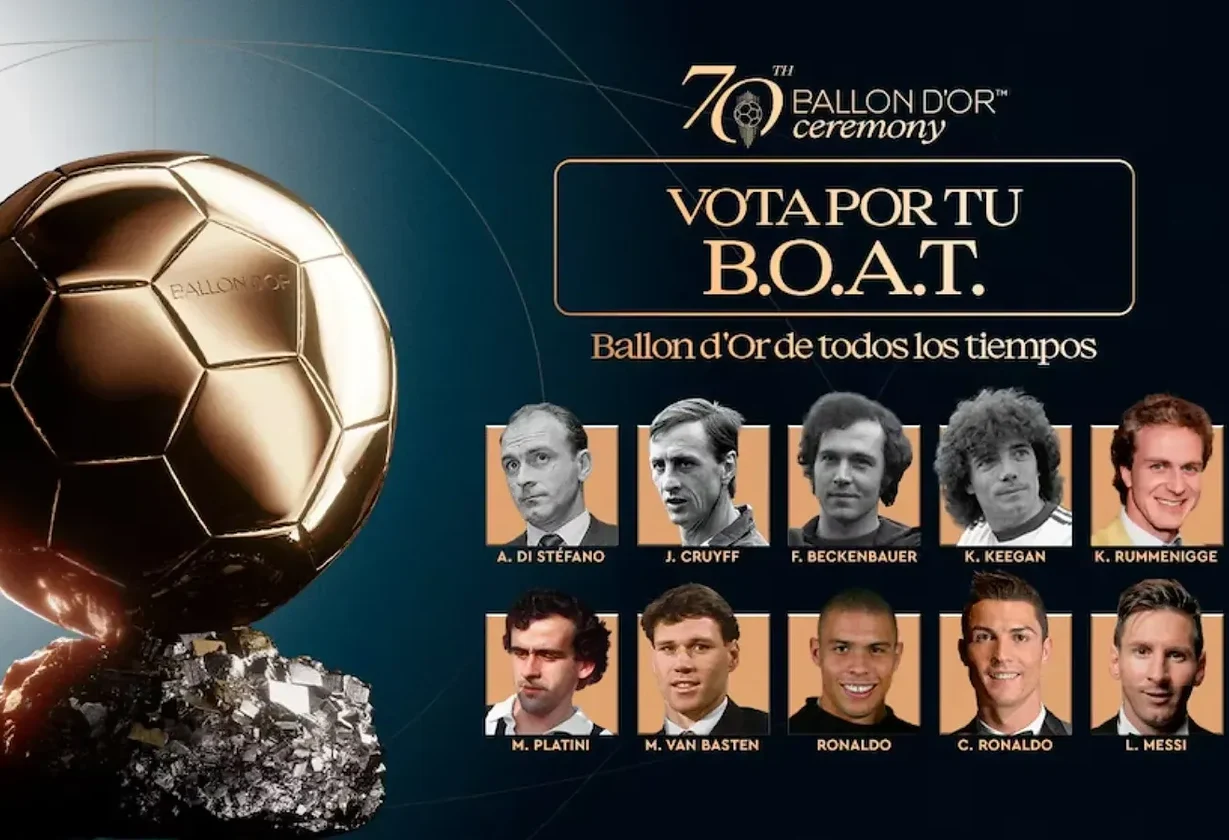 Qué es el BOAT y por qué Ronaldo supera a Messi