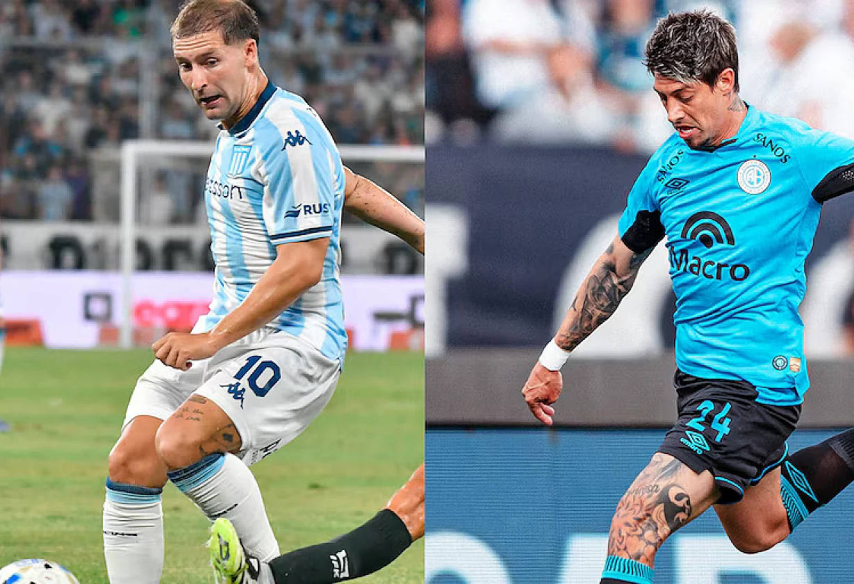 Racing recibe a Belgrano por el Torneo Clausura