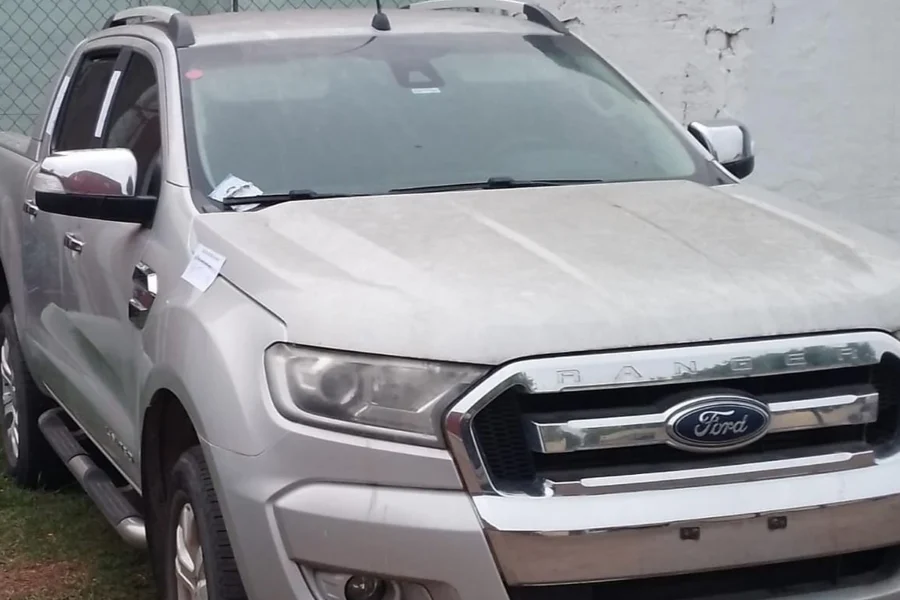 Recuperaron una camioneta vendida con cheques falsos