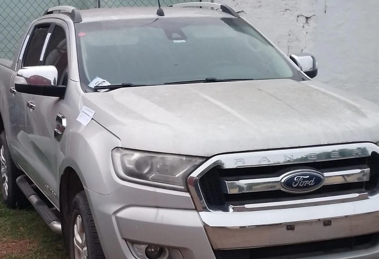 Recuperaron una camioneta vendida con cheques falsos