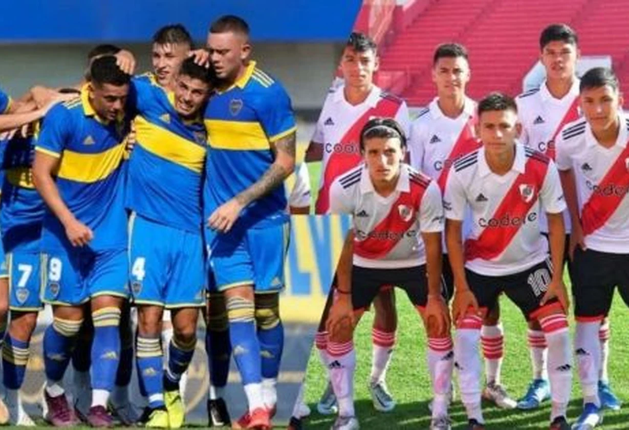 River, Boca y Vélez, entre las mejores canteras