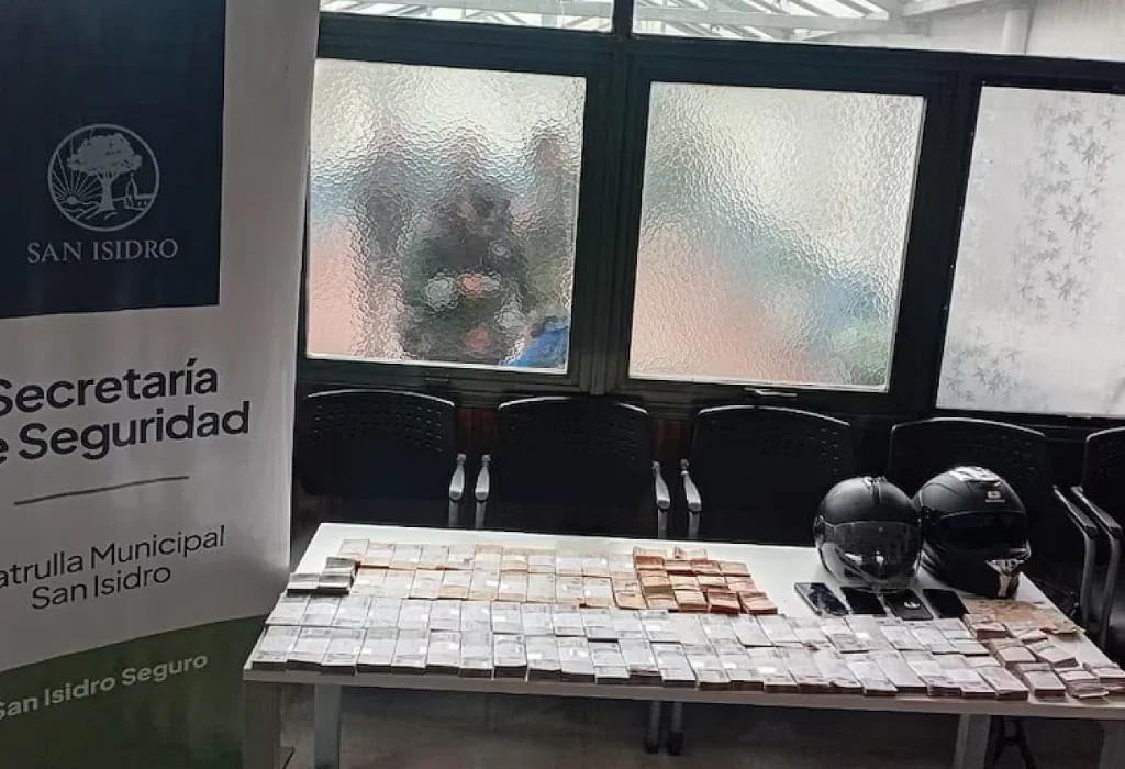 Robo de $38 millones en San Isidro: hay seis detenidos