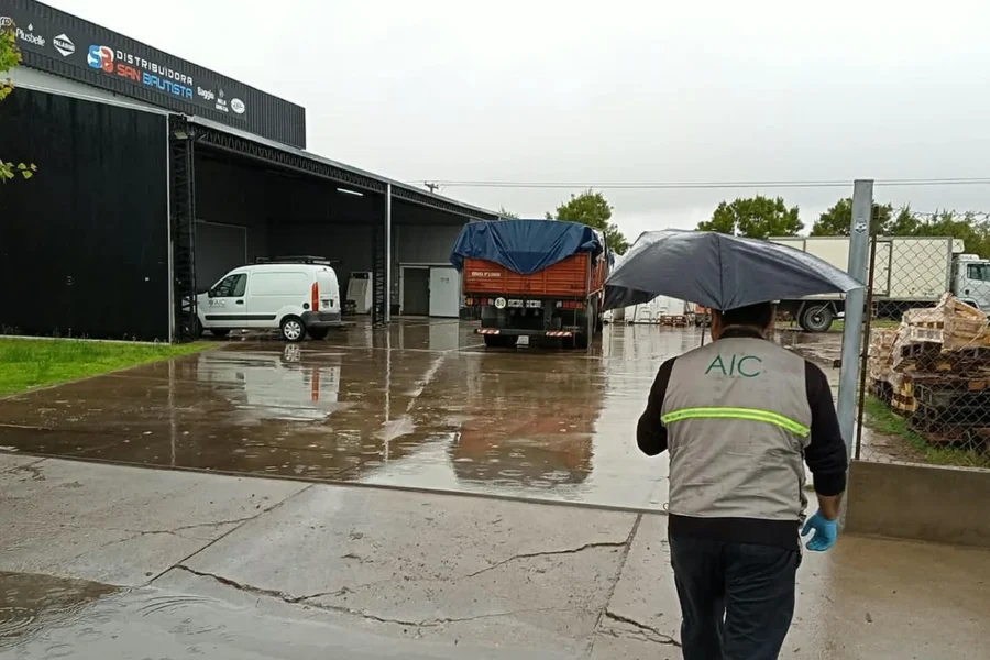 Robo millonario en una distribuidora de General Pico