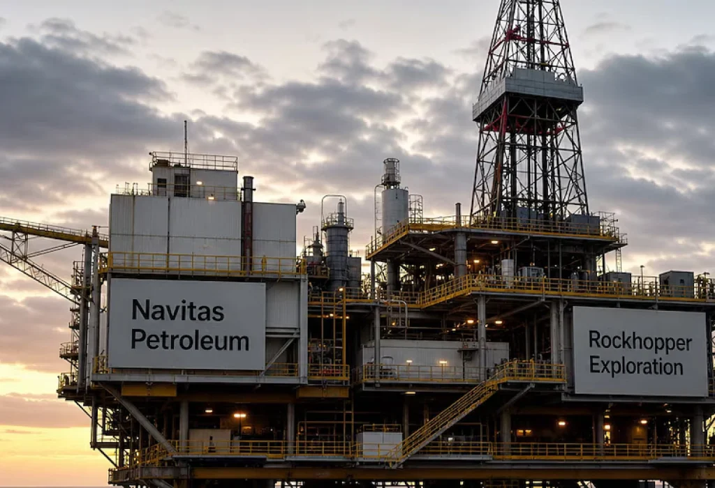 Rockhopper cae casi 20% por su proyecto en Malvinas