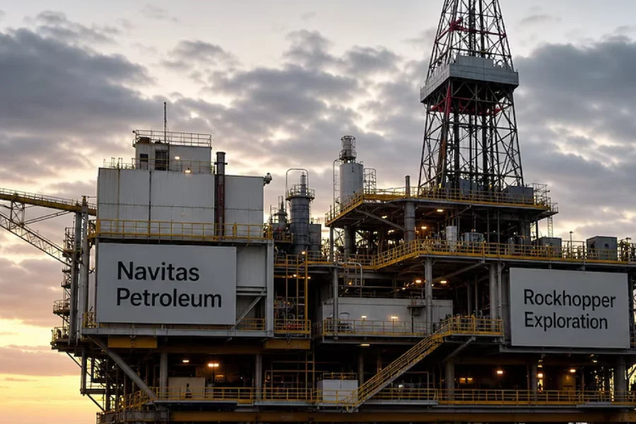 Rockhopper cae casi 20% por su proyecto en Malvinas
