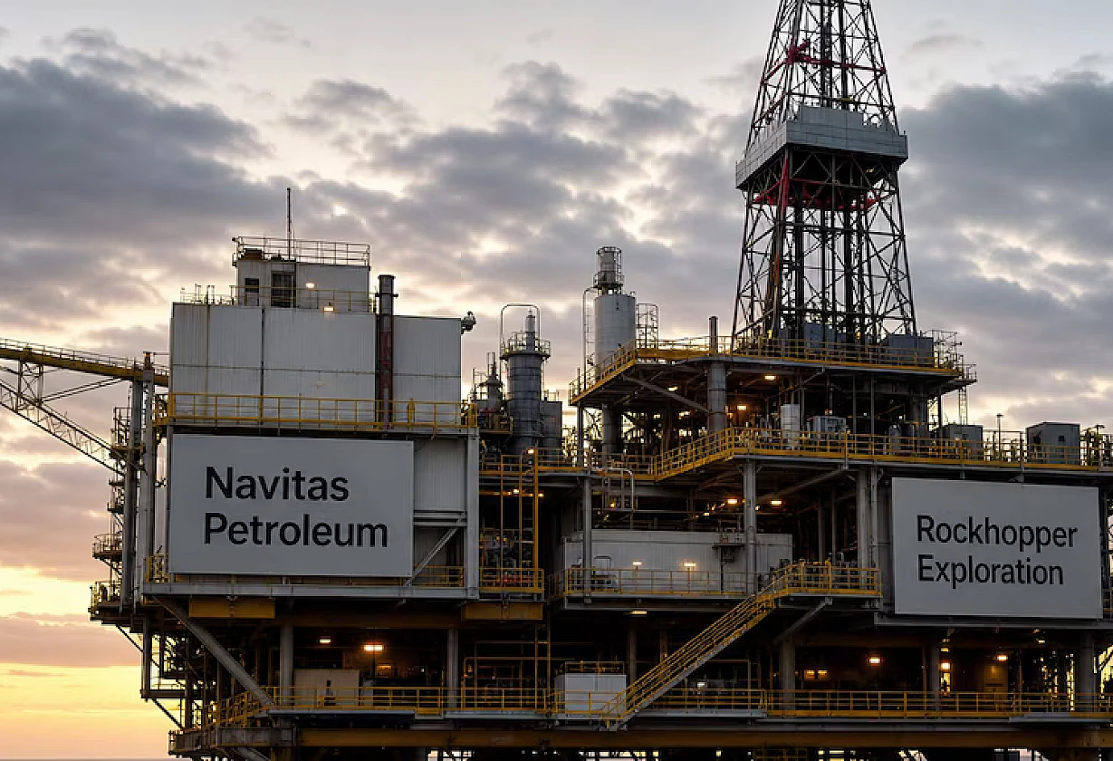 Rockhopper cae casi 20% por su proyecto en Malvinas