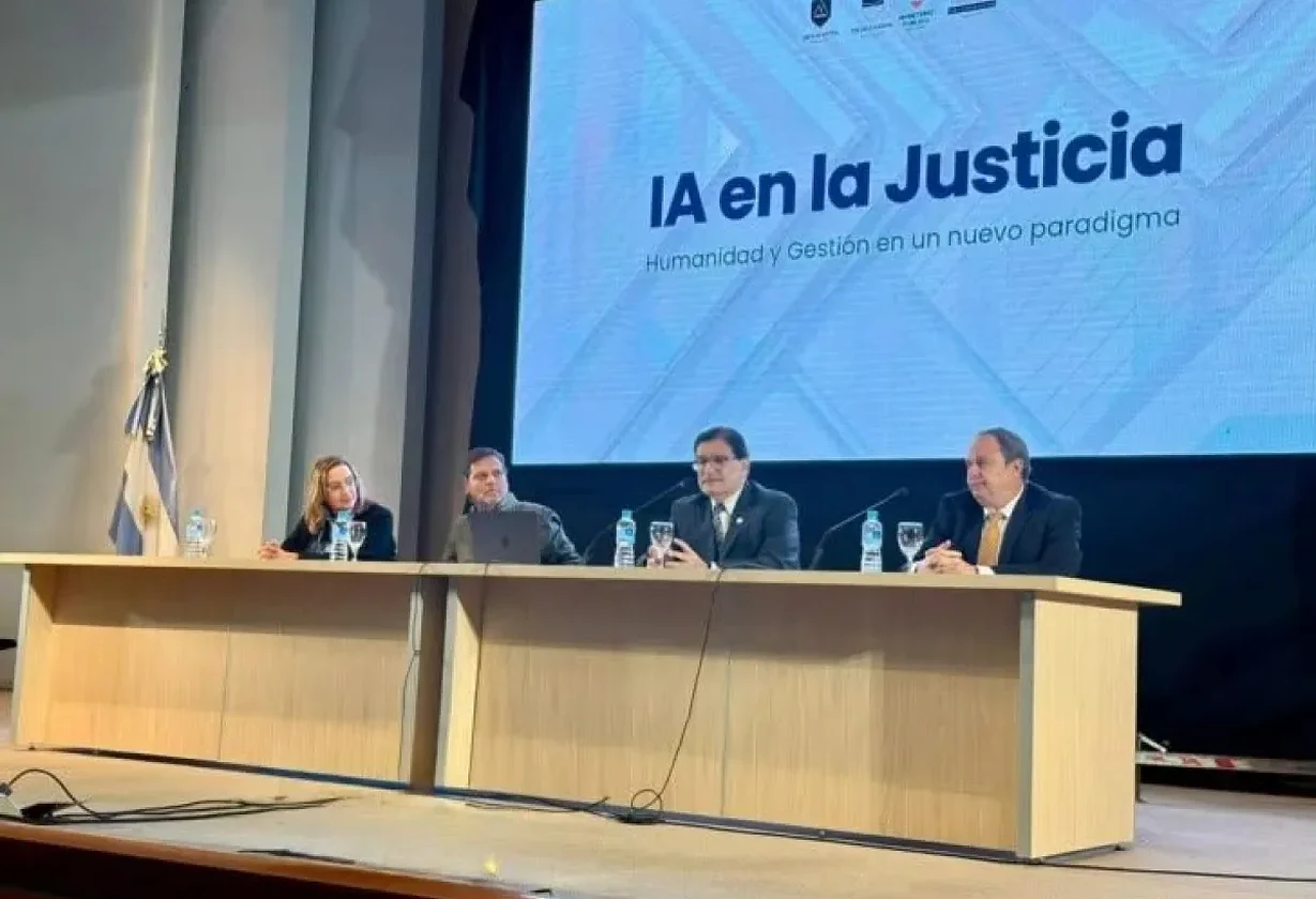San Juan registró la marca de su IA judicial