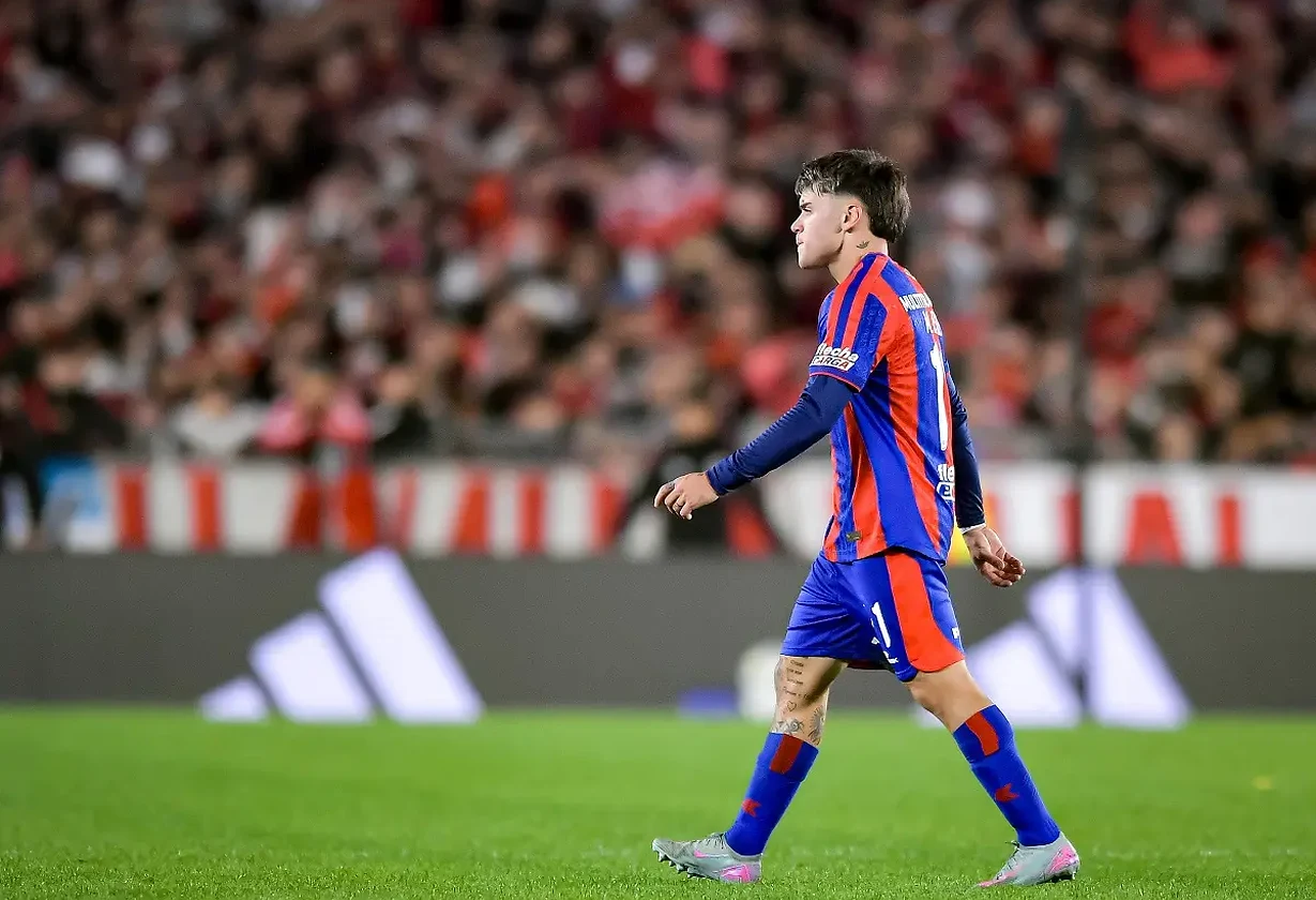 San Lorenzo cedió a Matías Reali
