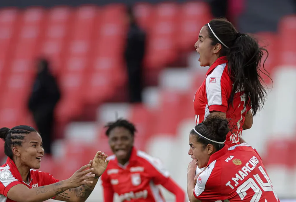 Santa Fe cayó 5-1 ante Corinthians