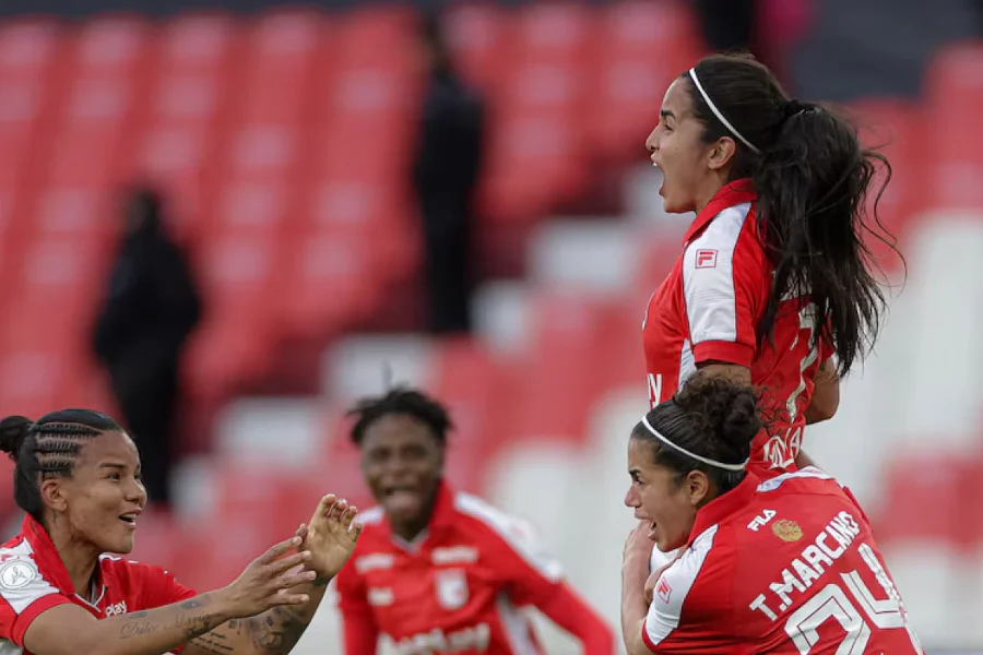 Santa Fe cayó 5-1 ante Corinthians