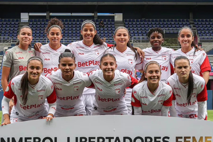 Santa Fe eliminó a Palmeiras en la Libertadores Femenina