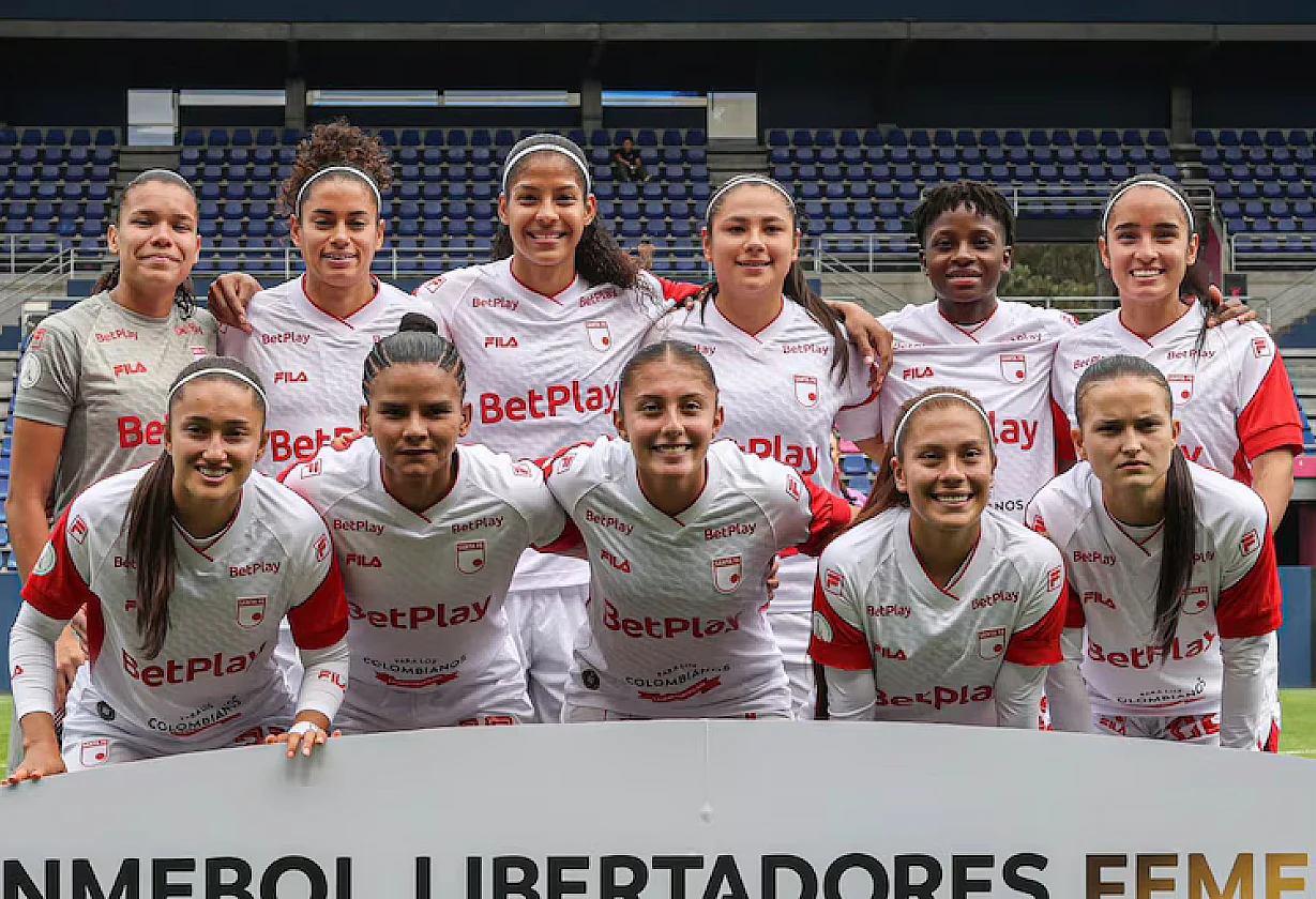 Santa Fe eliminó a Palmeiras en la Libertadores Femenina