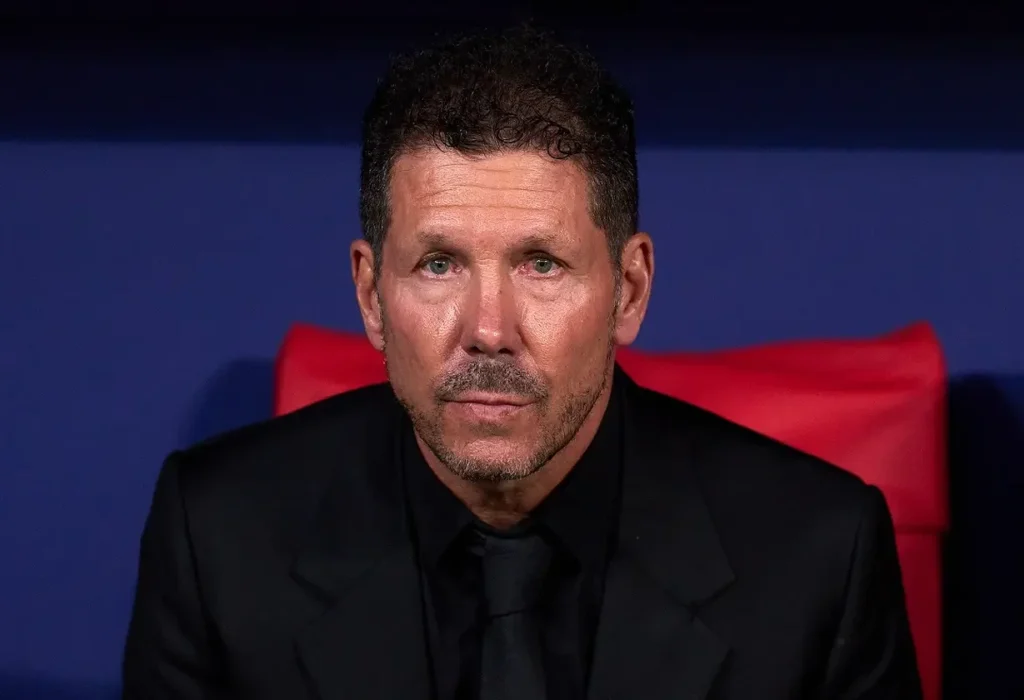 Simeone pidió mejorar pese a la racha del Atlético