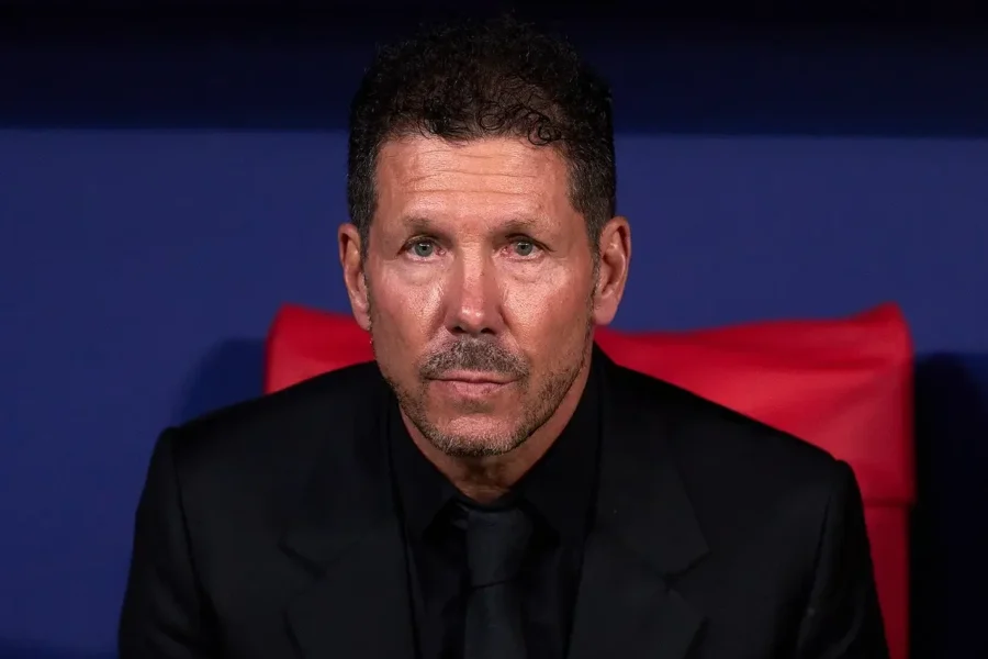 Simeone pidió mejorar pese a la racha del Atlético