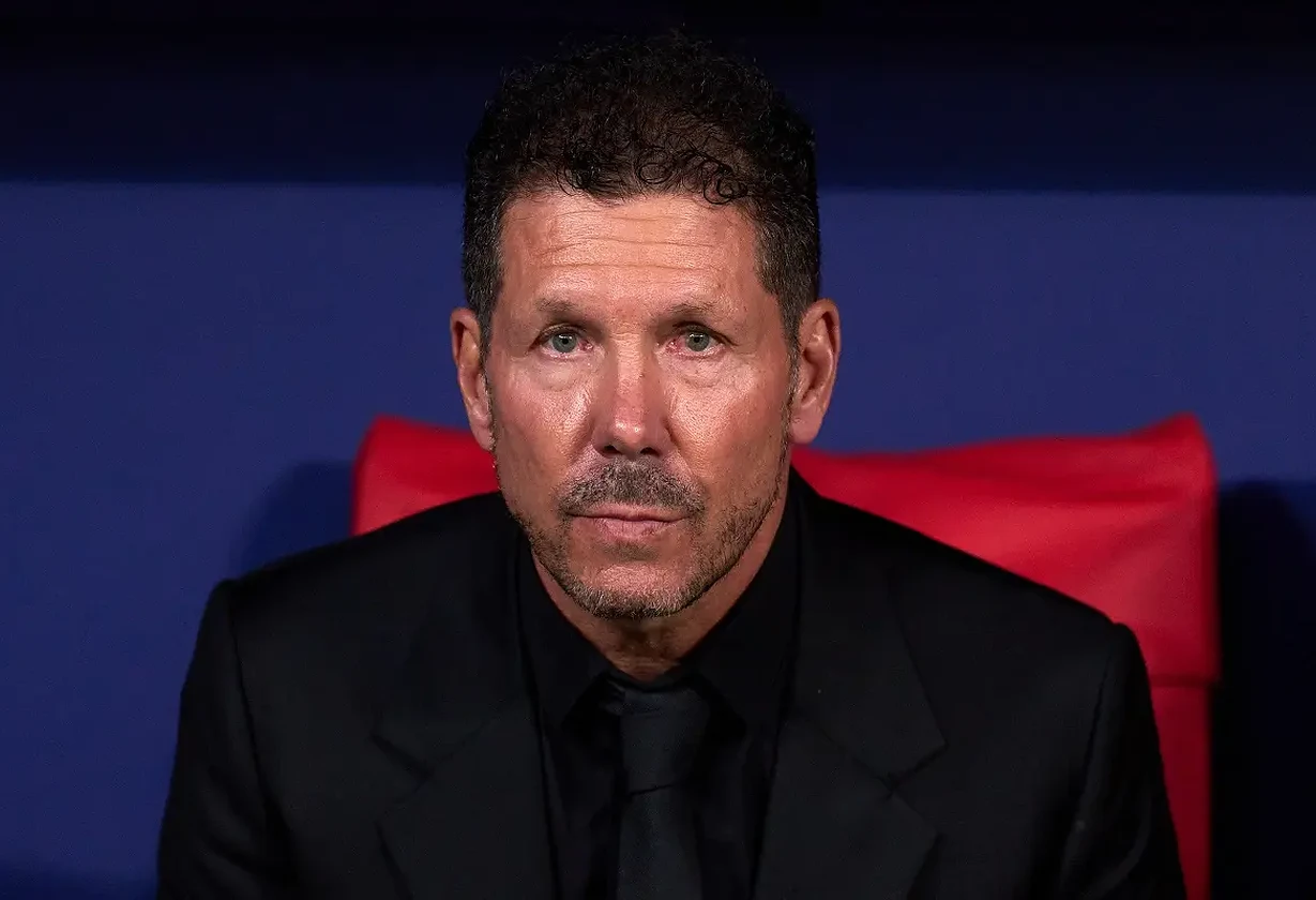 Simeone pidió mejorar pese a la racha del Atlético