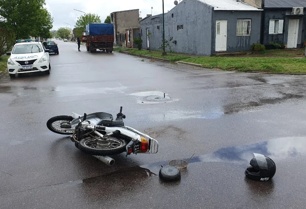 Siniestro vial en General Pico dejó dos heridos