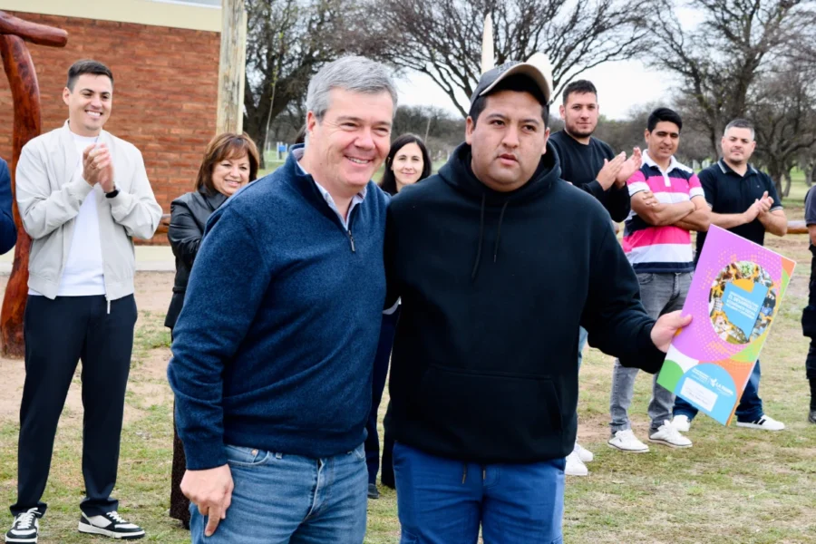 Telén recibió fondos provinciales para fortalecer emprendimientos