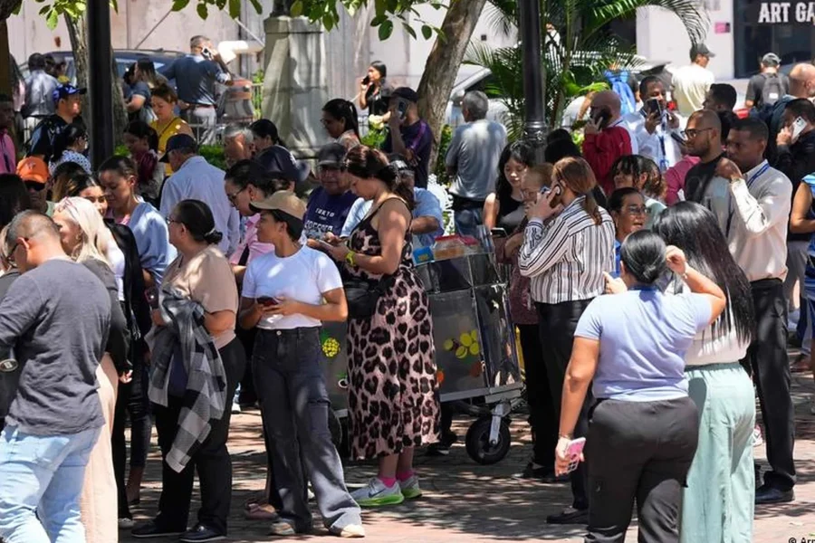 Terremoto de magnitud 7,7 sacude a Panamá